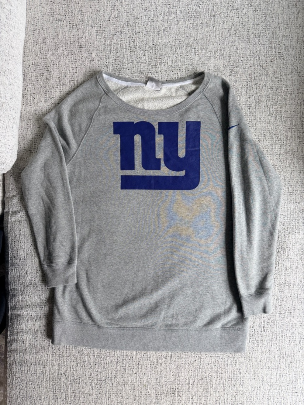 Nike NY Giants NFL Women’s Crewneck Sweatshirt Large